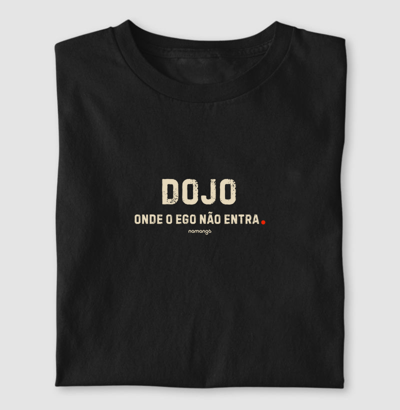 Camiseta Karatê Filosofia Dojo  – Na Manga