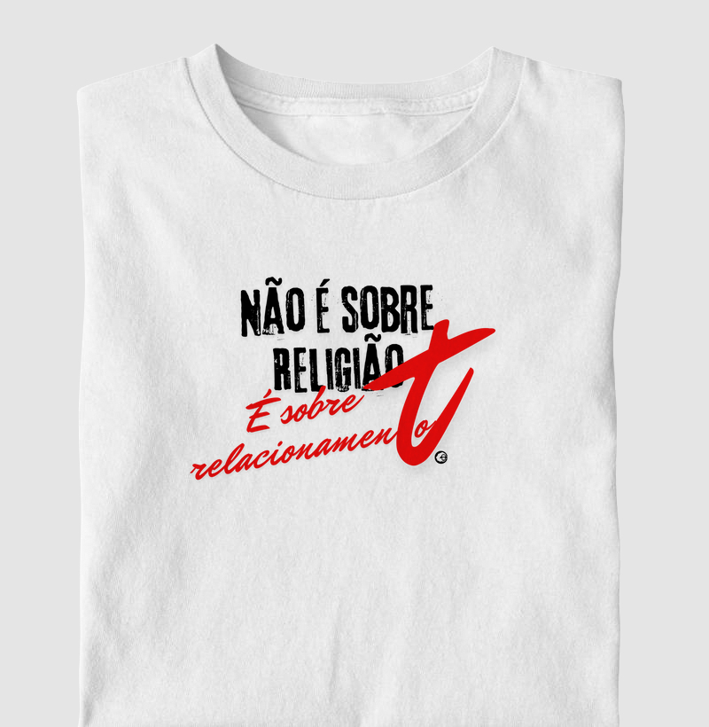 É sobre relacionamento.