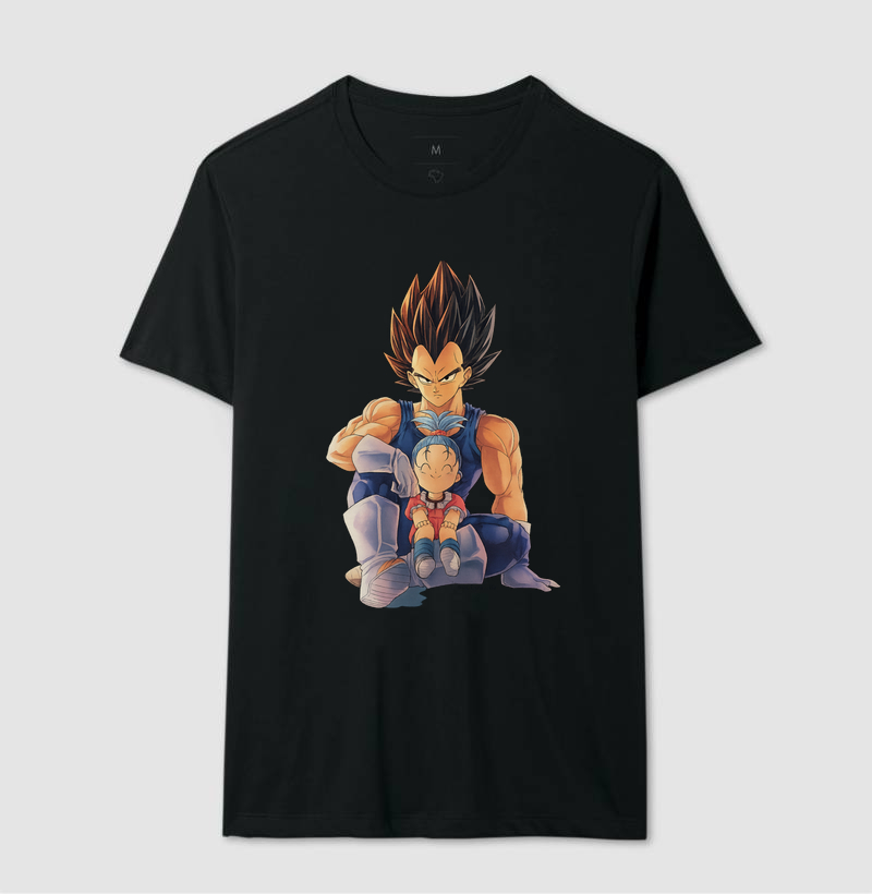 Vegeta Pai de Verdade – Amor Saiyajin em Silêncio