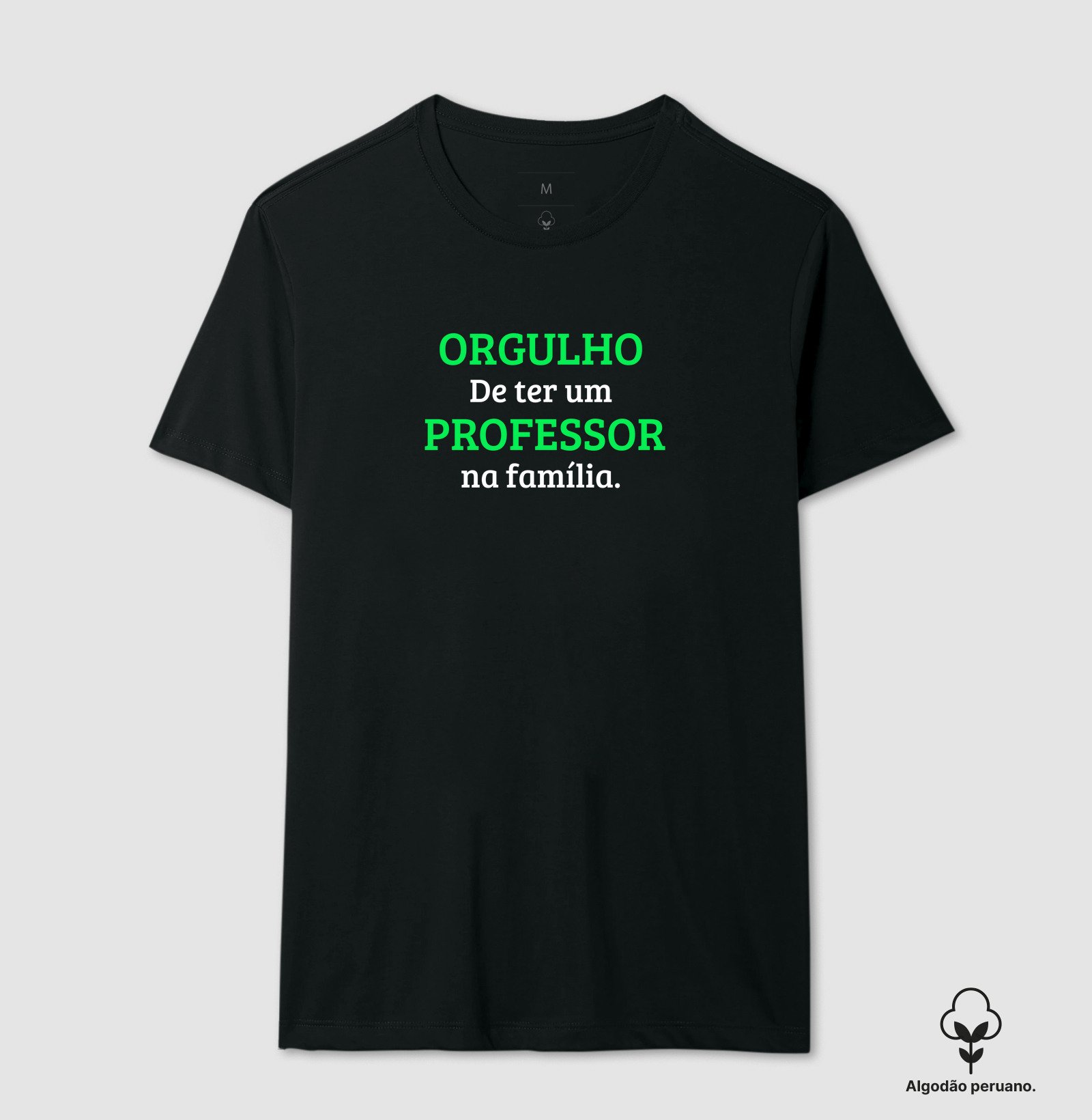 Professor Orgulho de Família