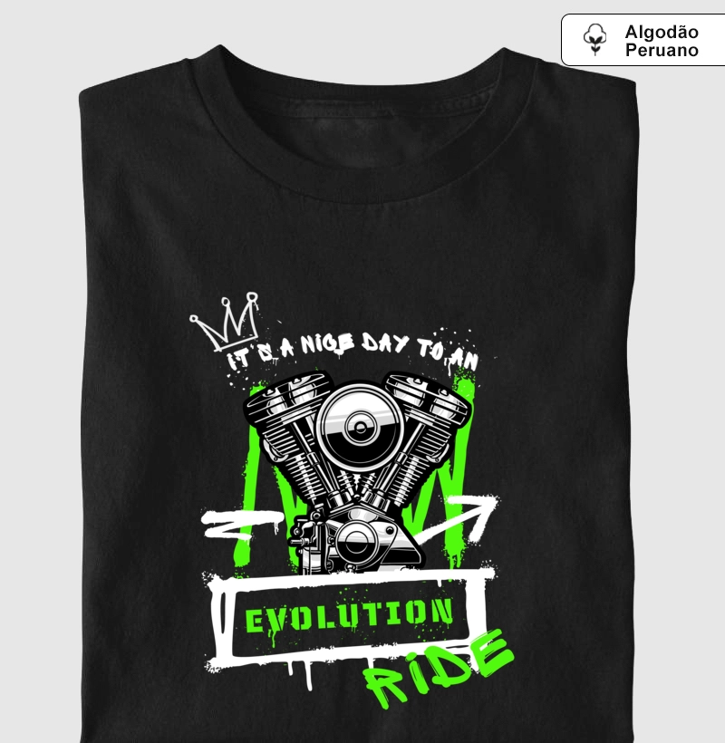 Get a Evolution Ride