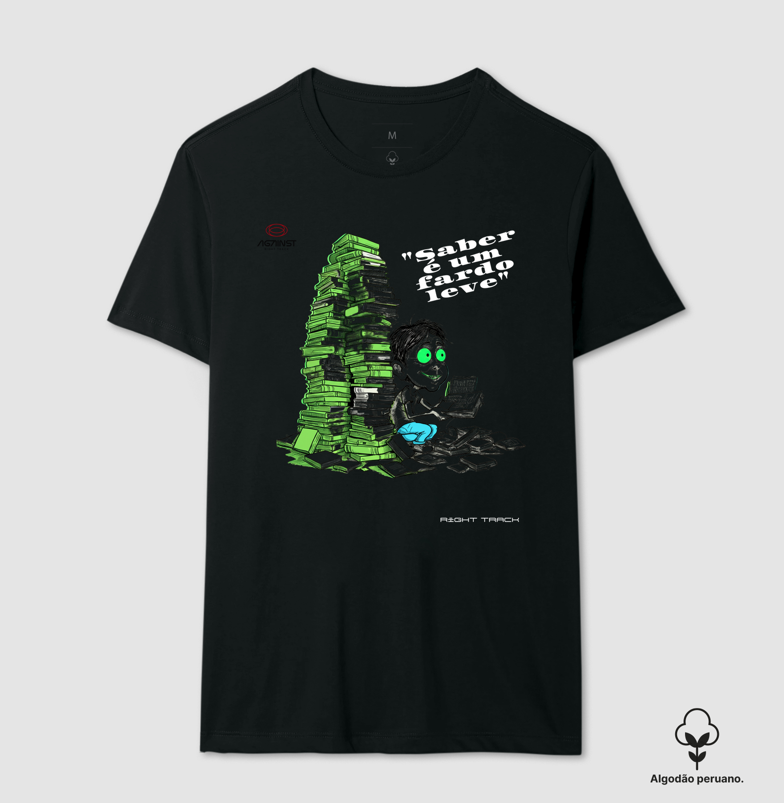 Camiseta Saber é um Fardo Leve