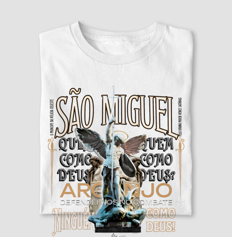 Camiseta SÃO MIGUEL ARCANJO