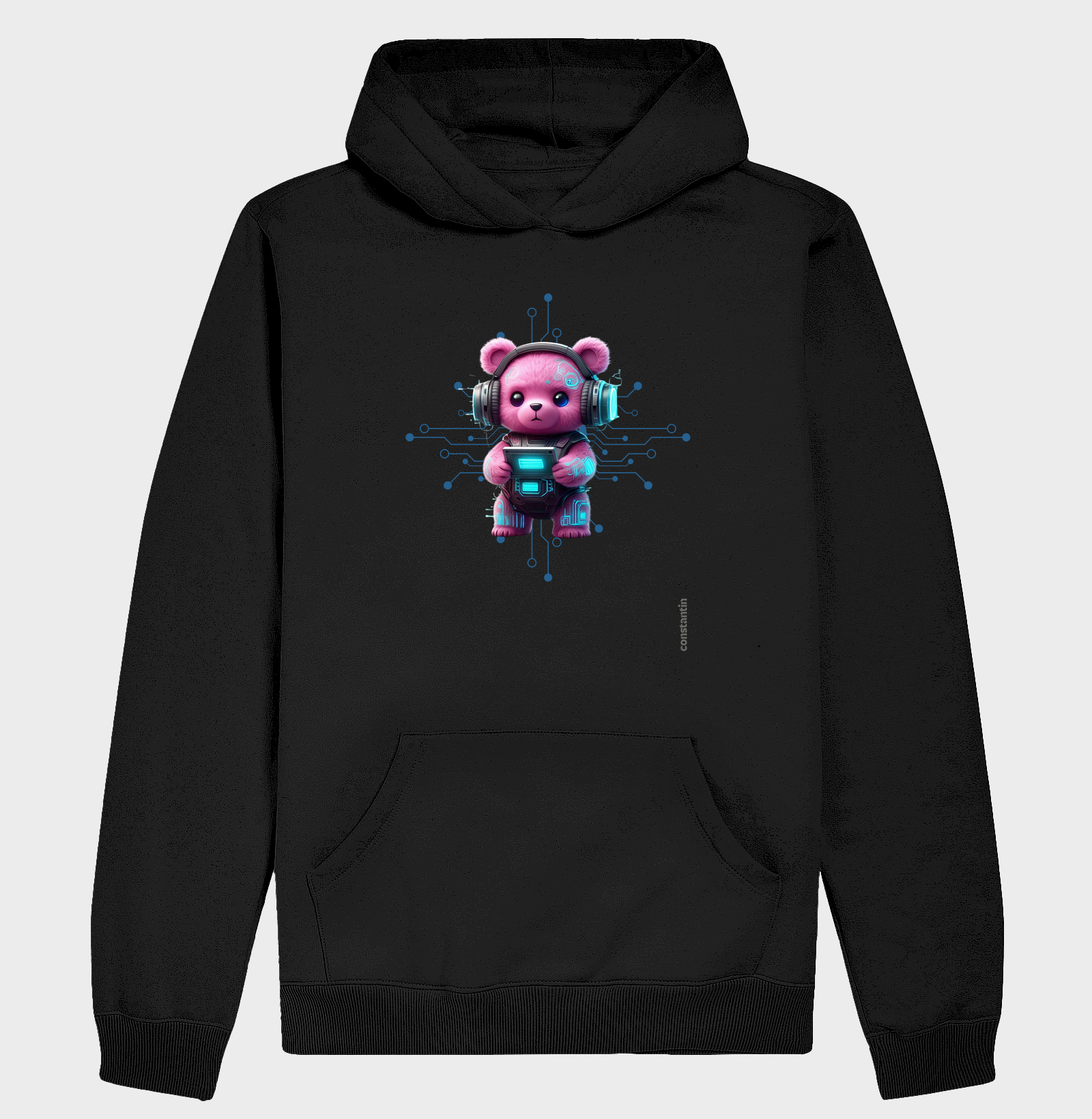 Urso tecnológico pink