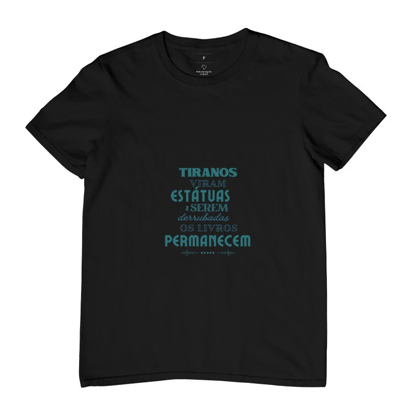 Camiseta Estátuas