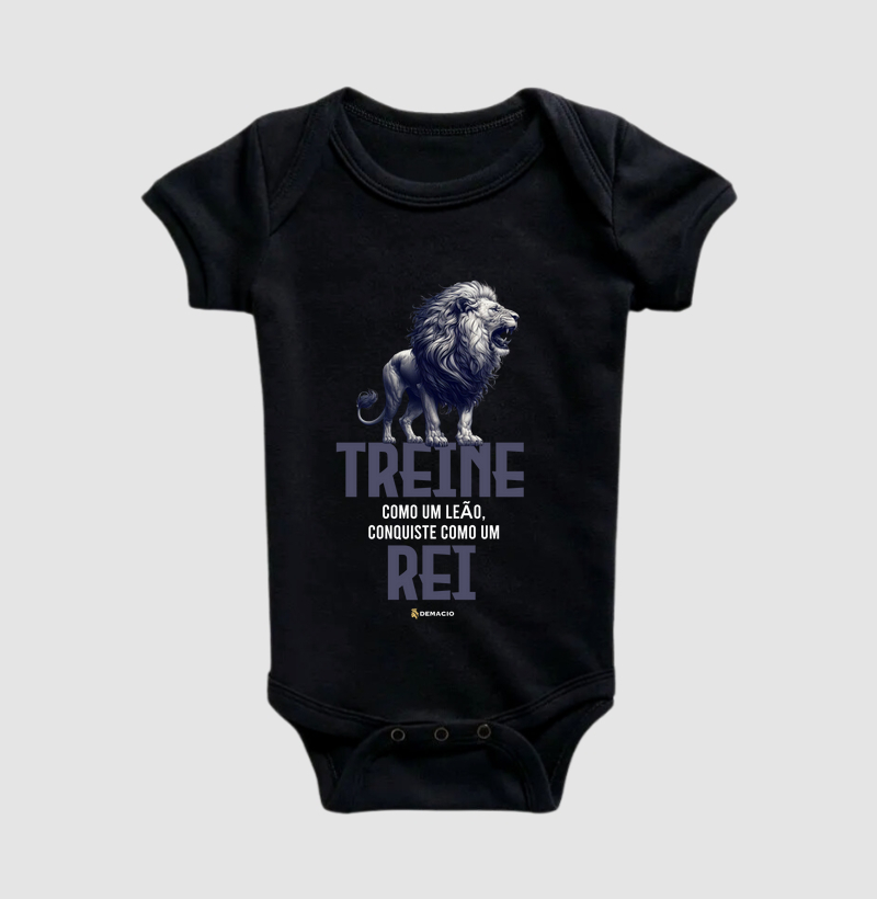 Treine Como um Leão