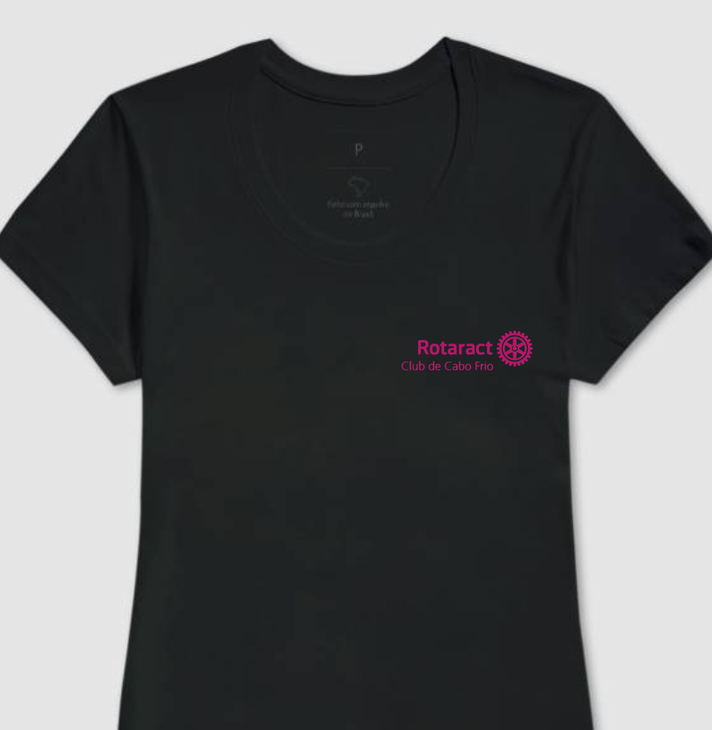 Camiseta Oficial Rotaract – Club de Cabo Frio