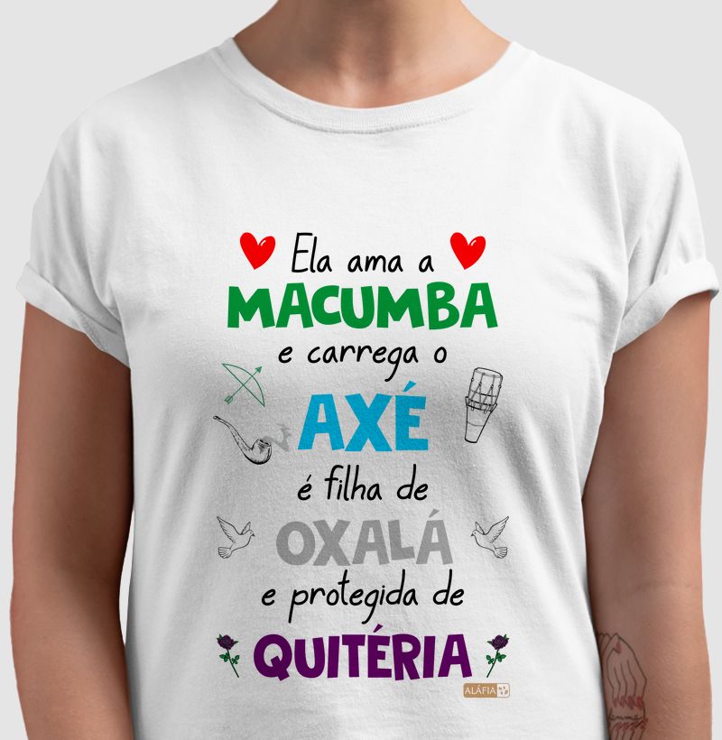 Ela Ama Macumba - Oxalá e Quitéria