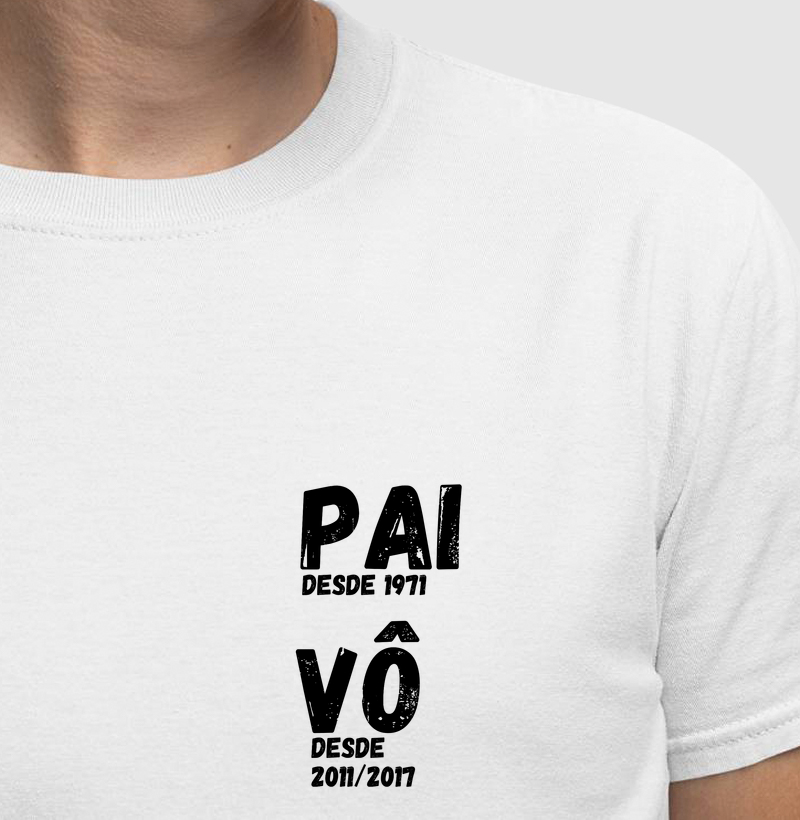 Pai desde 1971 & Vô desde 2011/2017