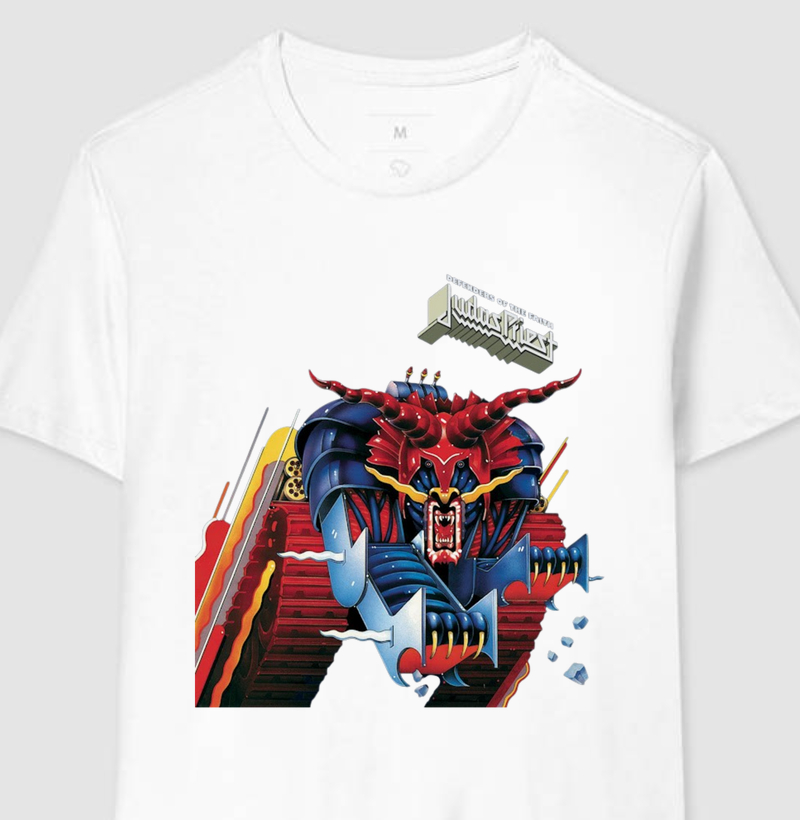 Camiseta Judas Priest - Defenders Of The Faith