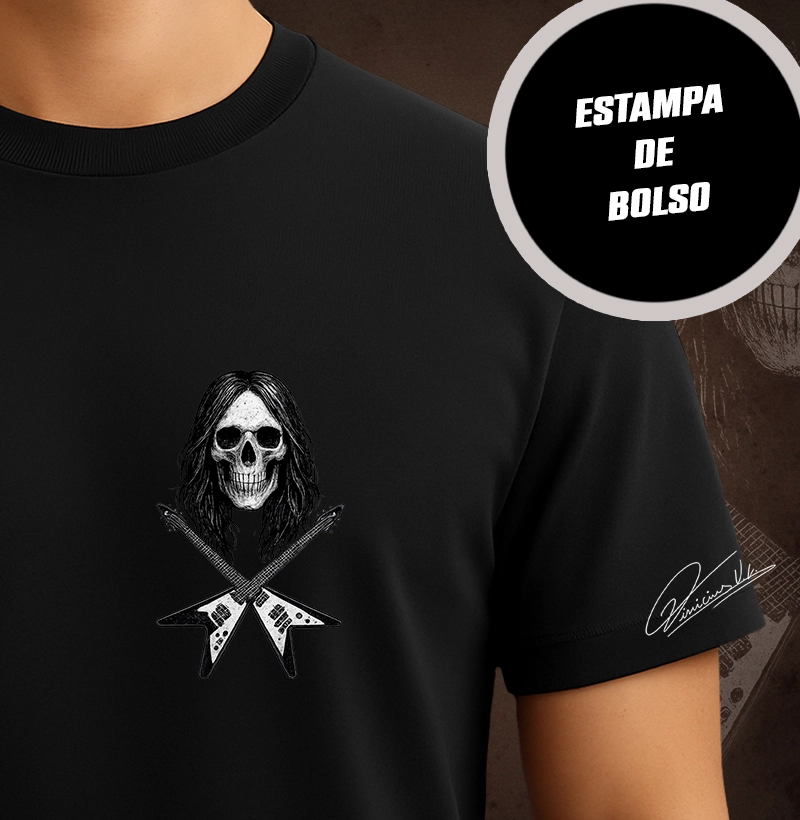 Heavy Guitar Man (bolso)