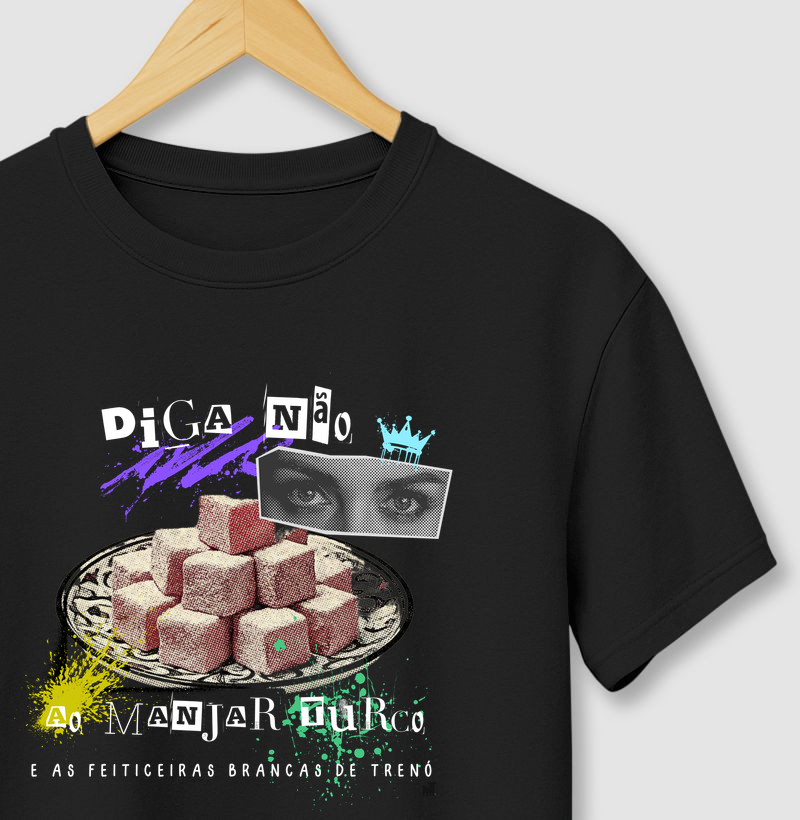 Diga não ao manjar turco