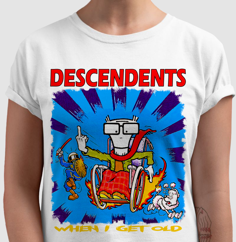 DESCENDENTS - Camiseta exclusiva