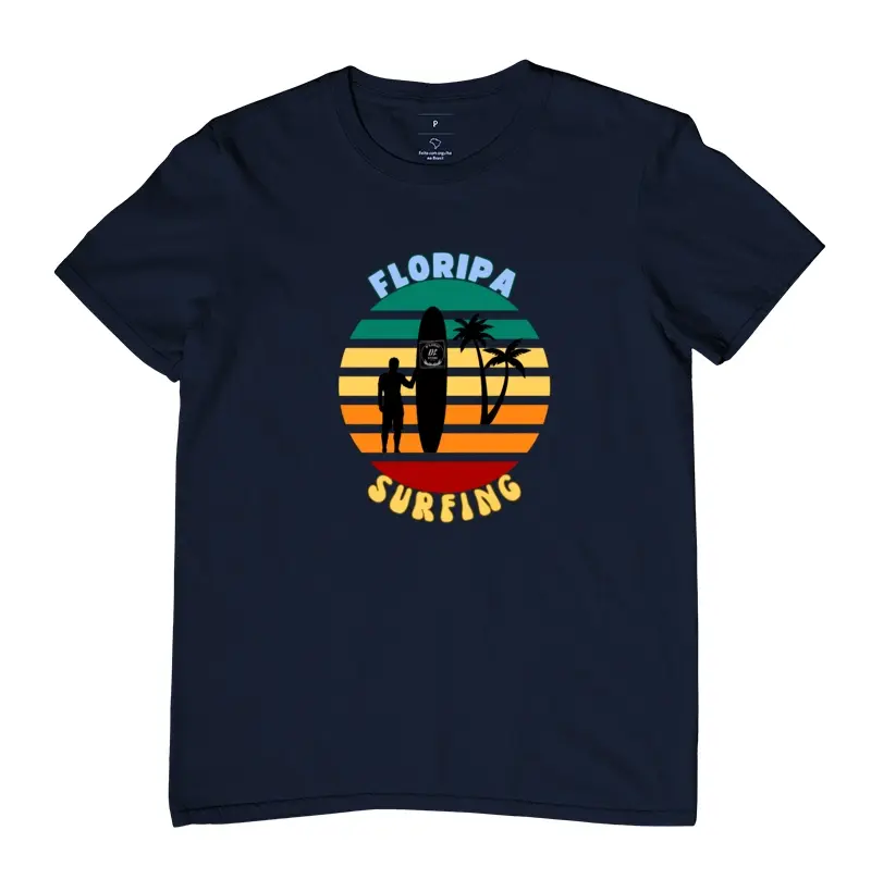 Camiseta Floripa Surf