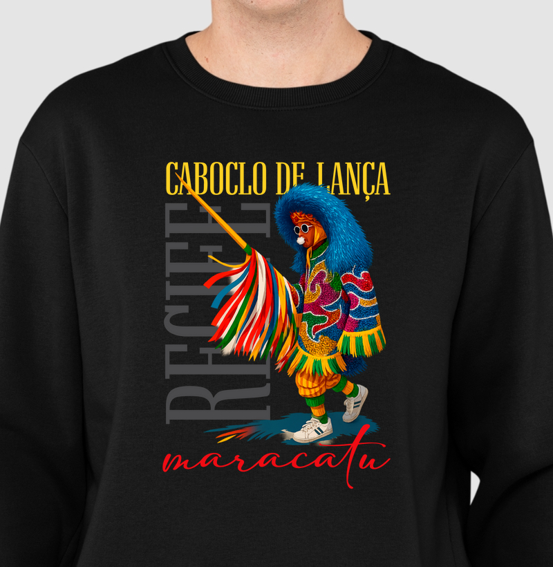 Caboclo de Lança (Colorido)