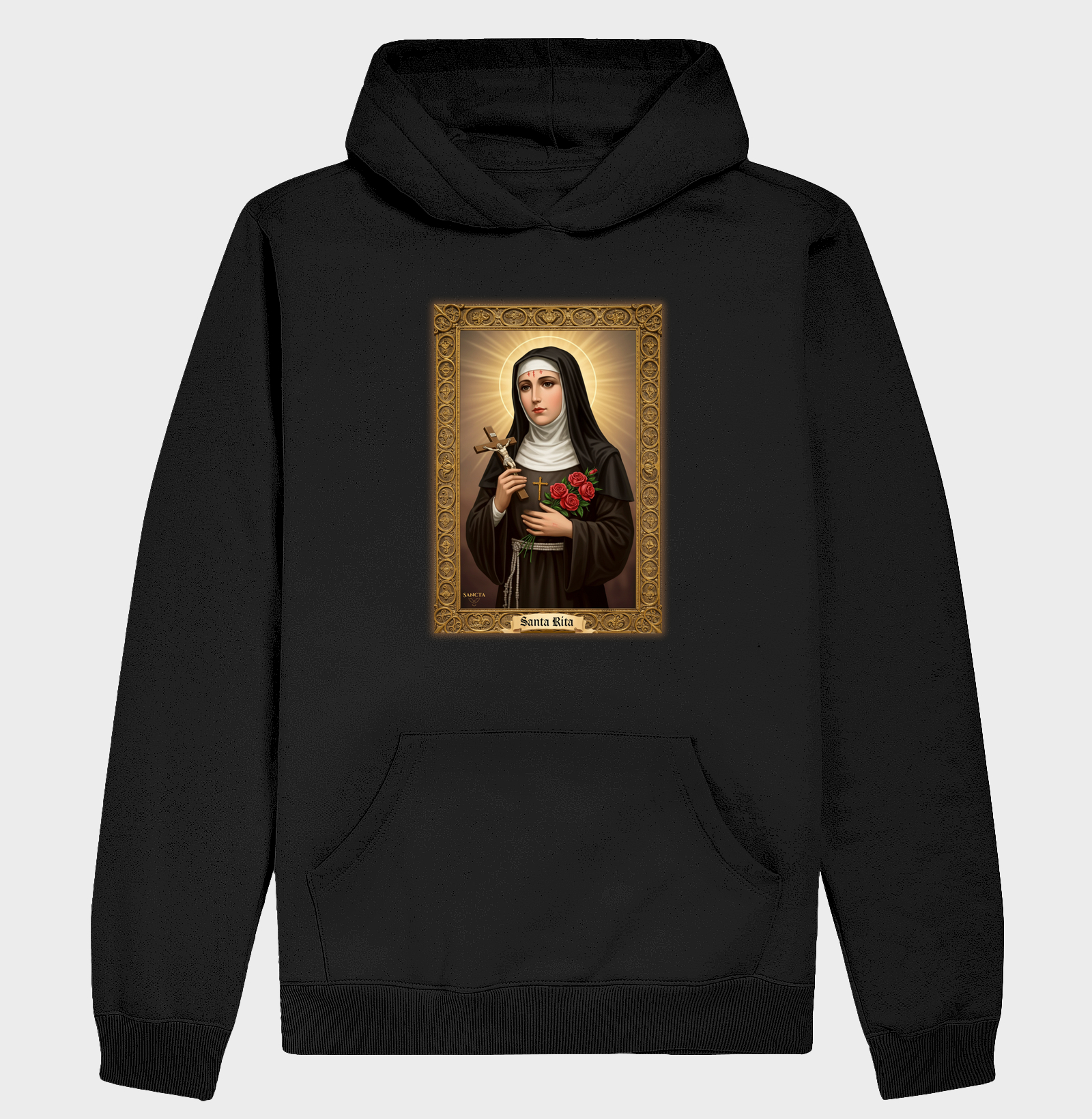 Santa Rita de Cássia - Arte barroca