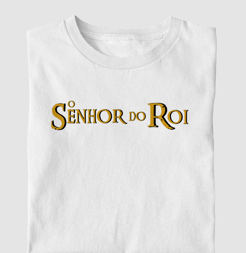 Camiseta "O Senhor do ROI" - Camisetas de Tráfego | Exclusiva para Gestores