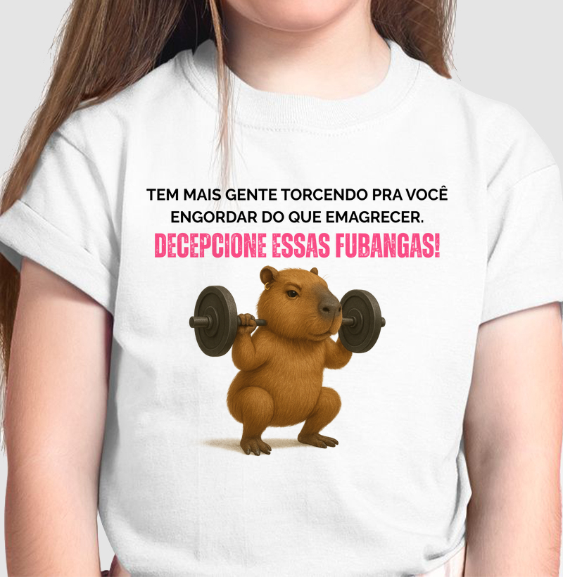 Decepcione essas fubangas.