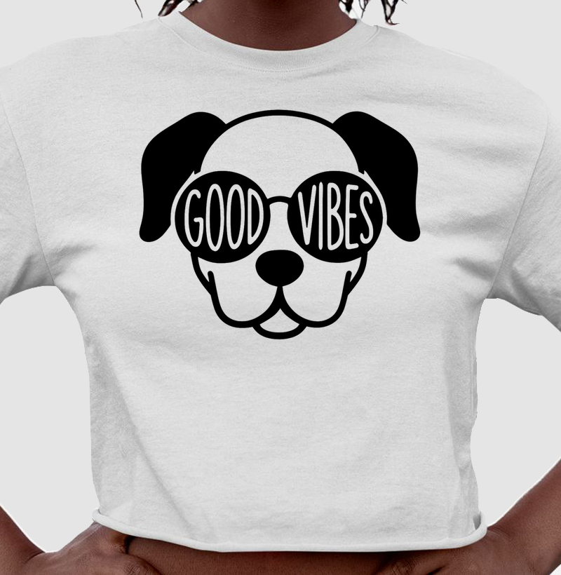 Dog good vibes