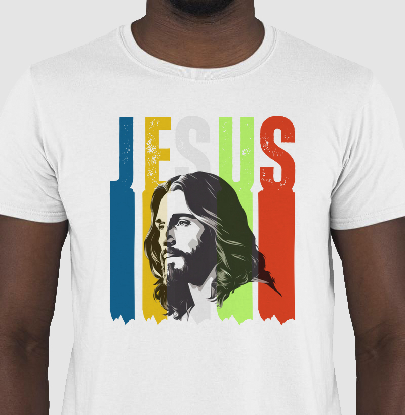 Camiseta "Jesus Color"