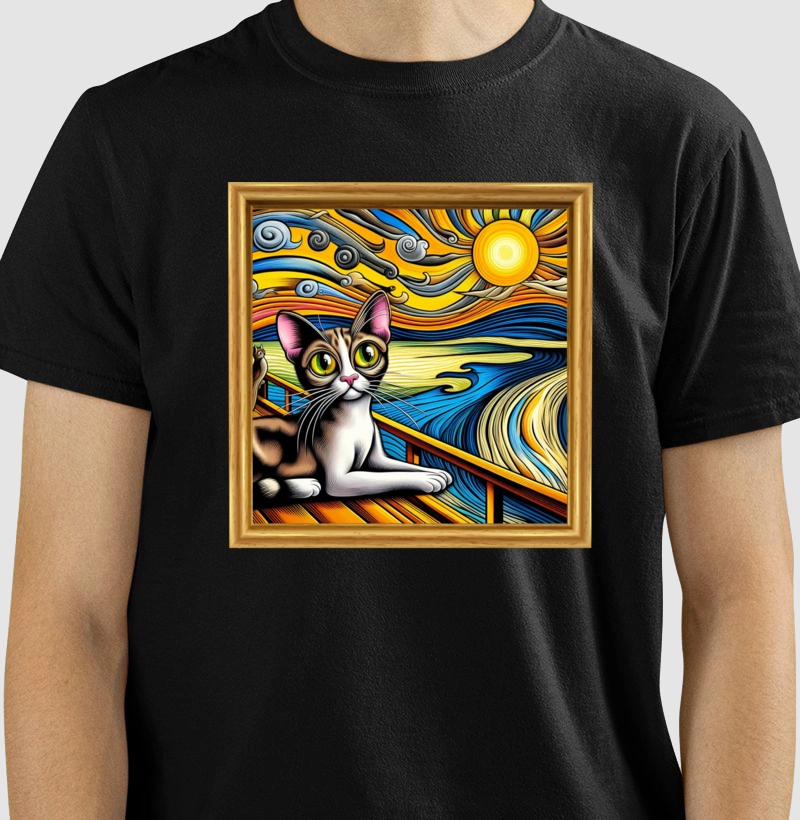 Gato Pintor Espanhol