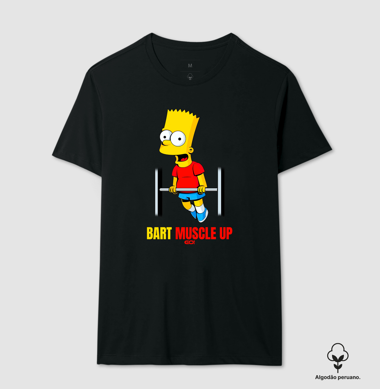 Bart Muscle Up