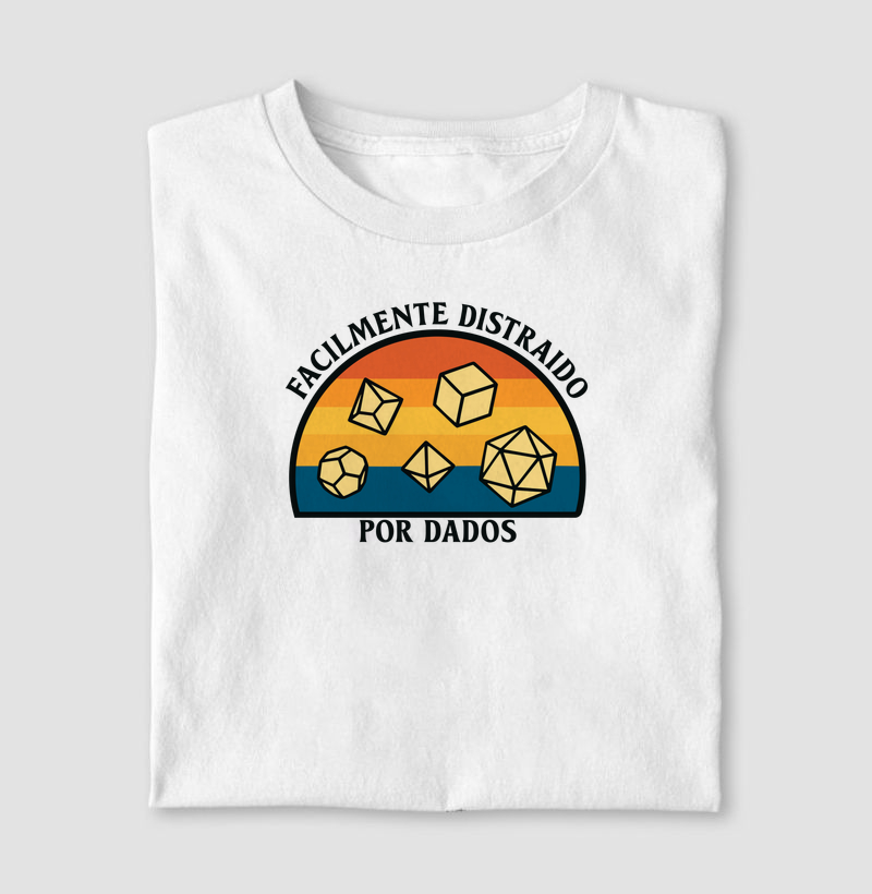 FACILMENTE DISTRAIDO POR DADOS