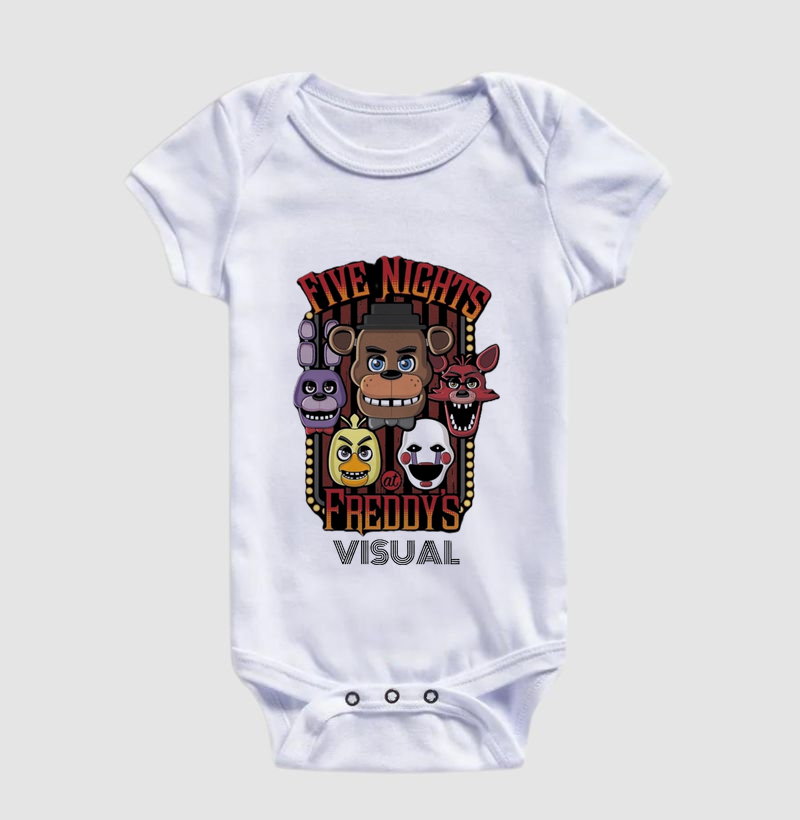 Body Infantil FNAF V2 GL