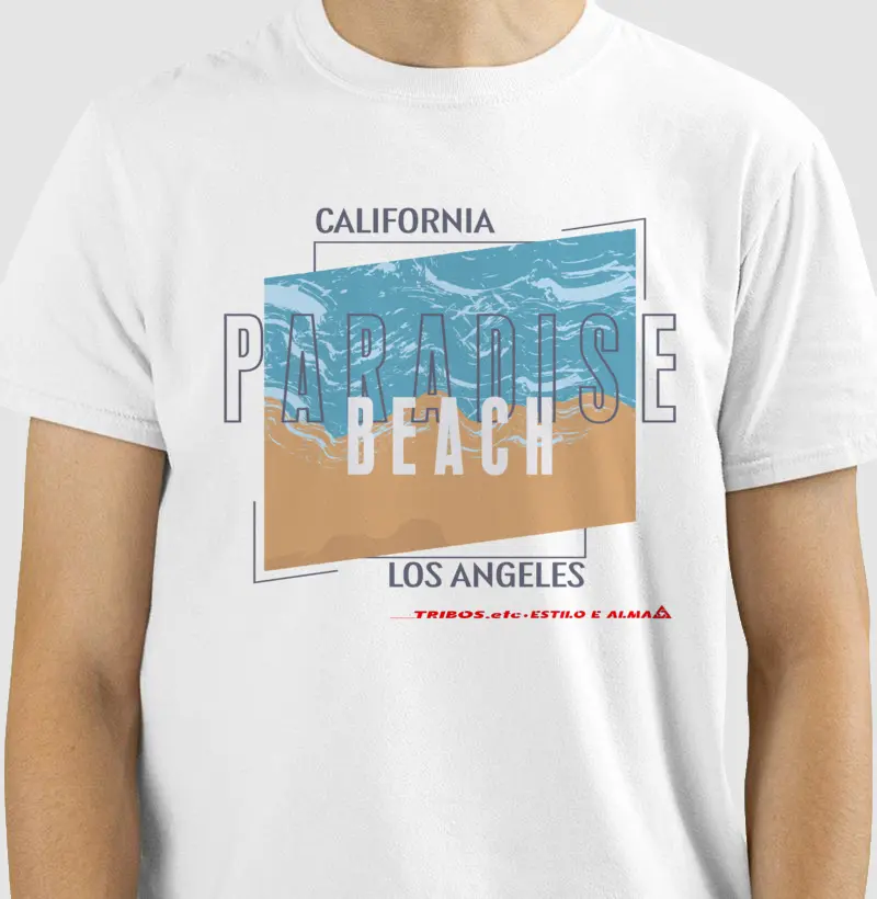 CAMISETA RESERVA.INK MASCULINA E FEMININA TRIBOS.etc ADVENTURE SURF CALIFORNIA PARADISE.