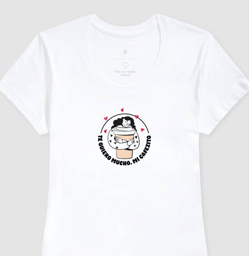 Camiseta -Te Quiero Mucho