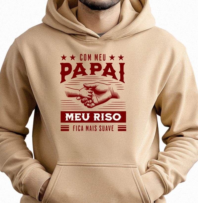 Hoodie Moletom Sorriso