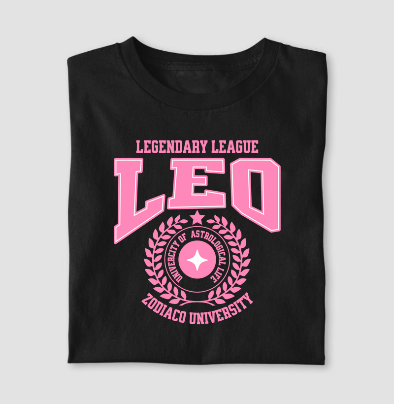 Camiseta Signos LEÃO - LEO LEAGUE