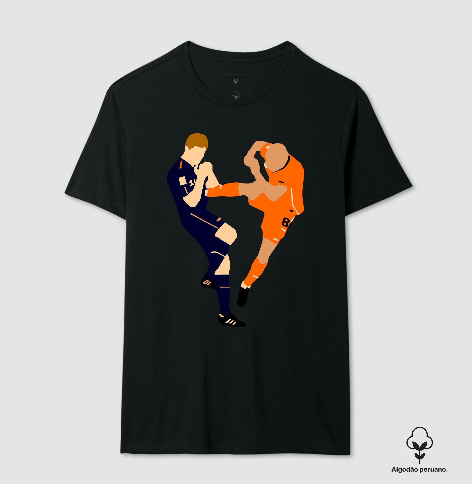 Camiseta Algodão Peruano