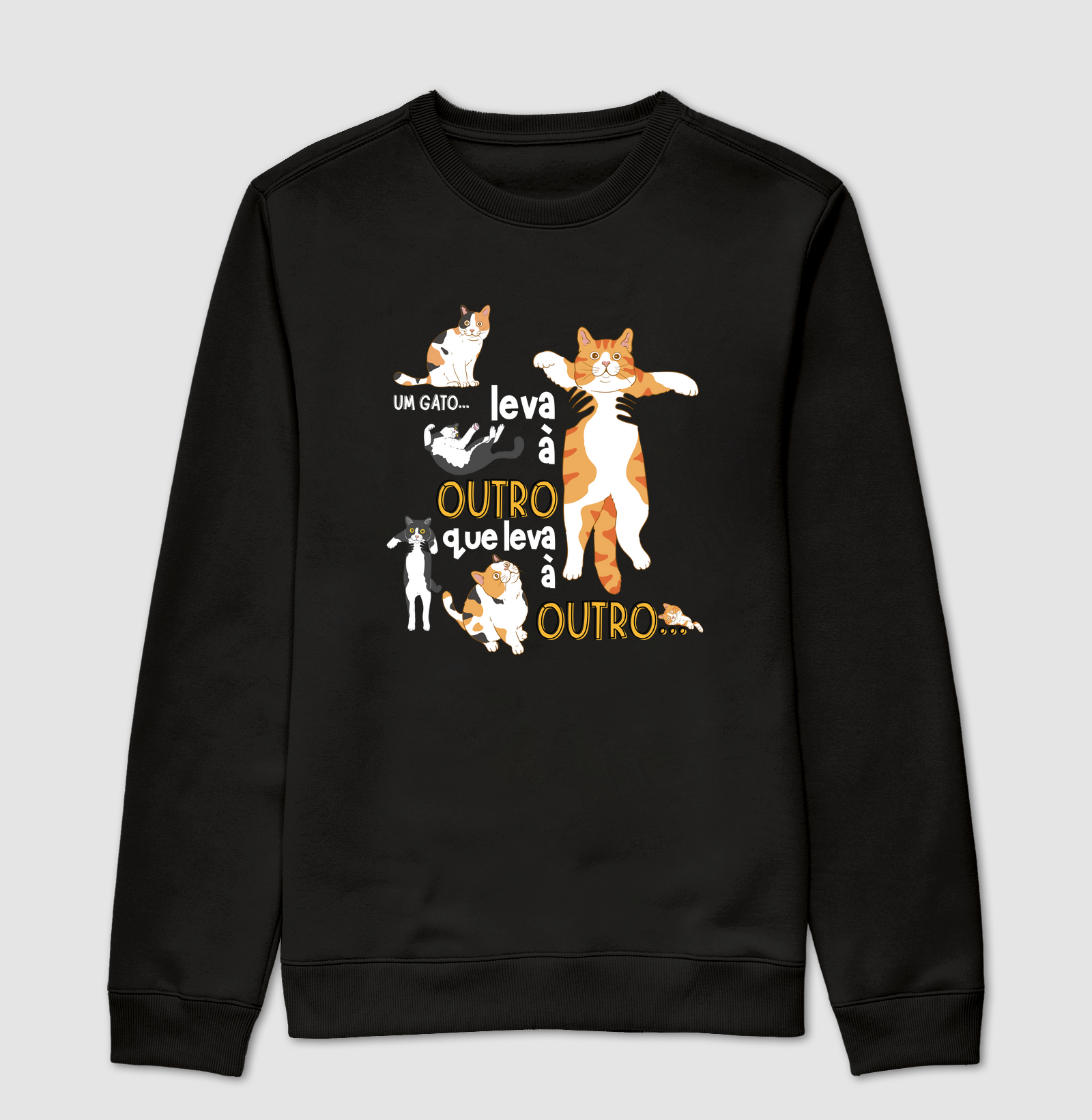 UM GATO LEVA À OUTRO QUE LEVA À OUTRO