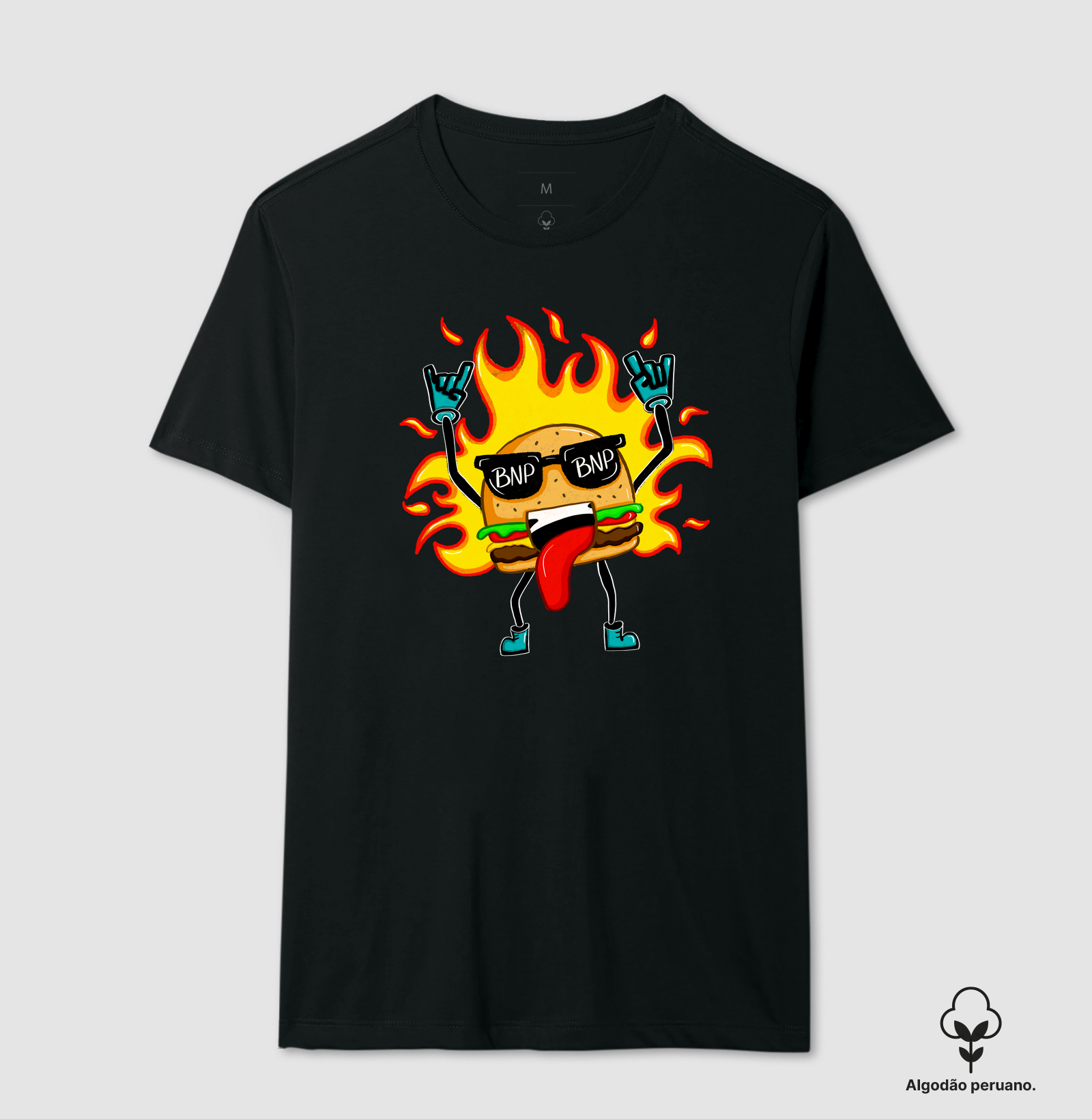 Camiseta BNP - HotBurger