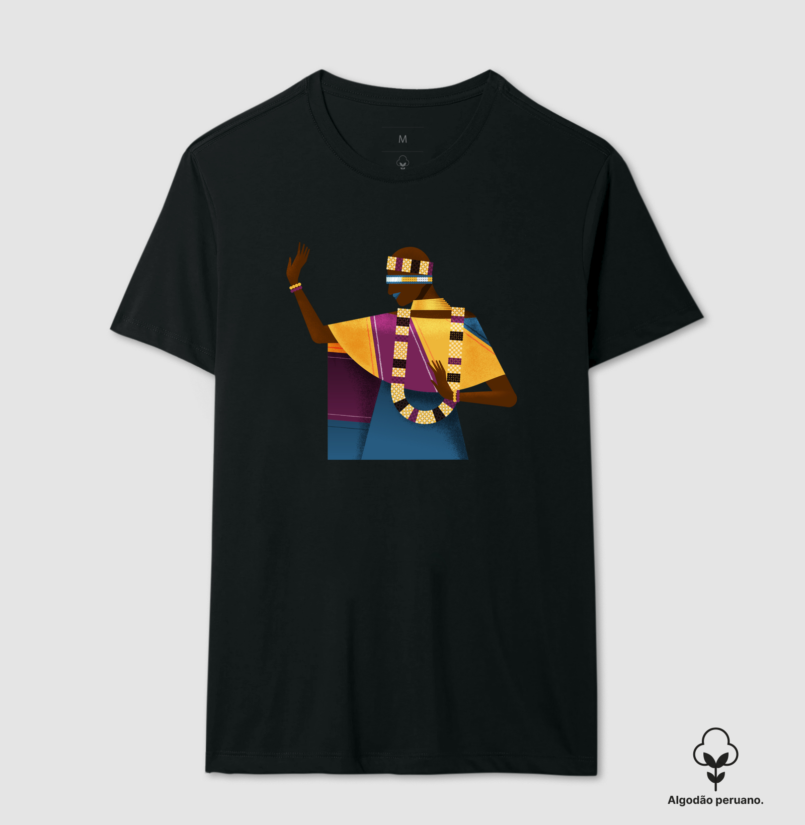 Camiseta Original Afrofuturista África
