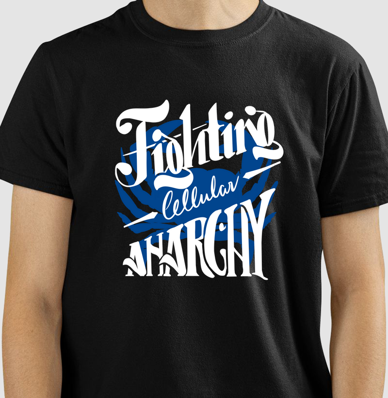 Camiseta - Oncologia: Fighting Cellular Anarchy