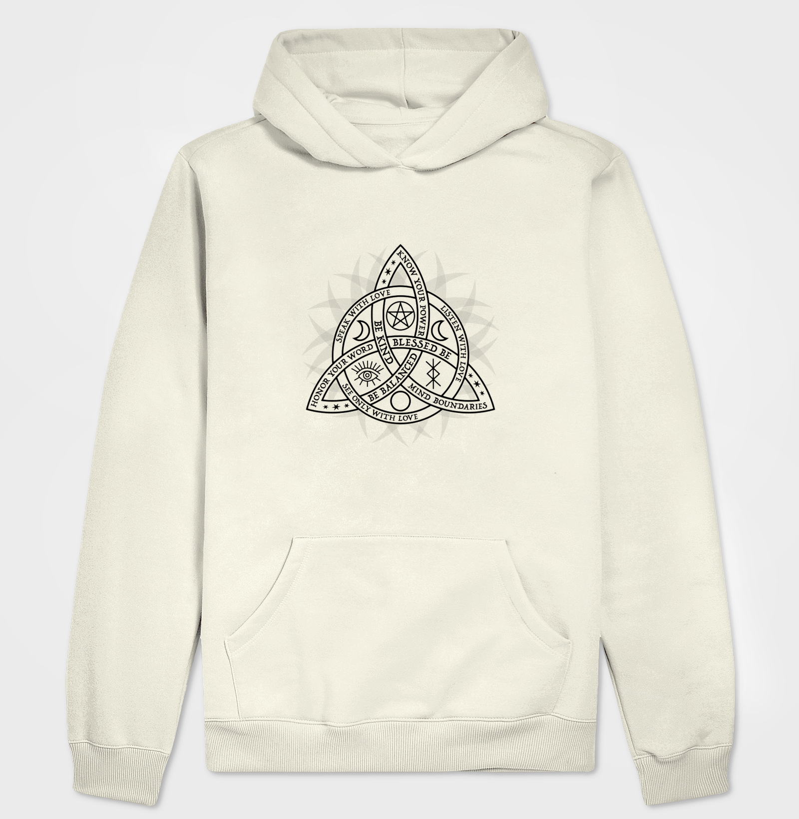 Triquetra & Símbolos de proteção
