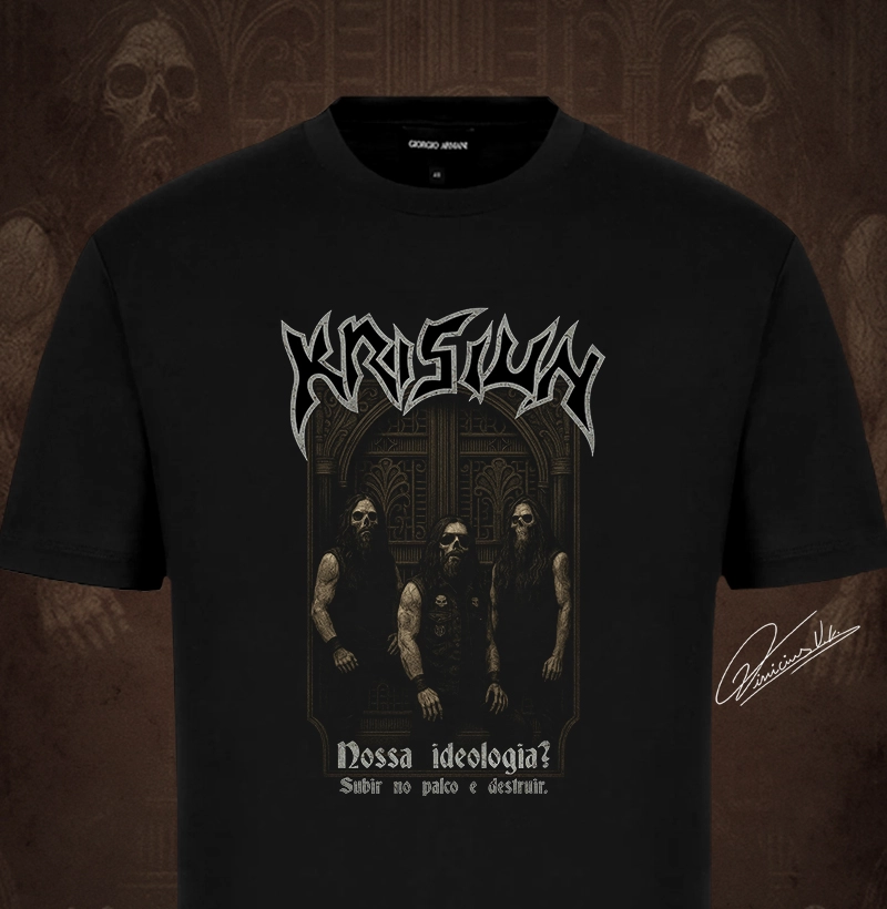 Krisiun - Subir no palco e destruir