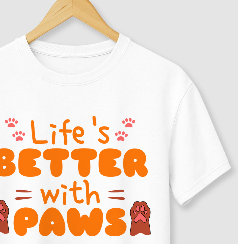 Life is better with Paws