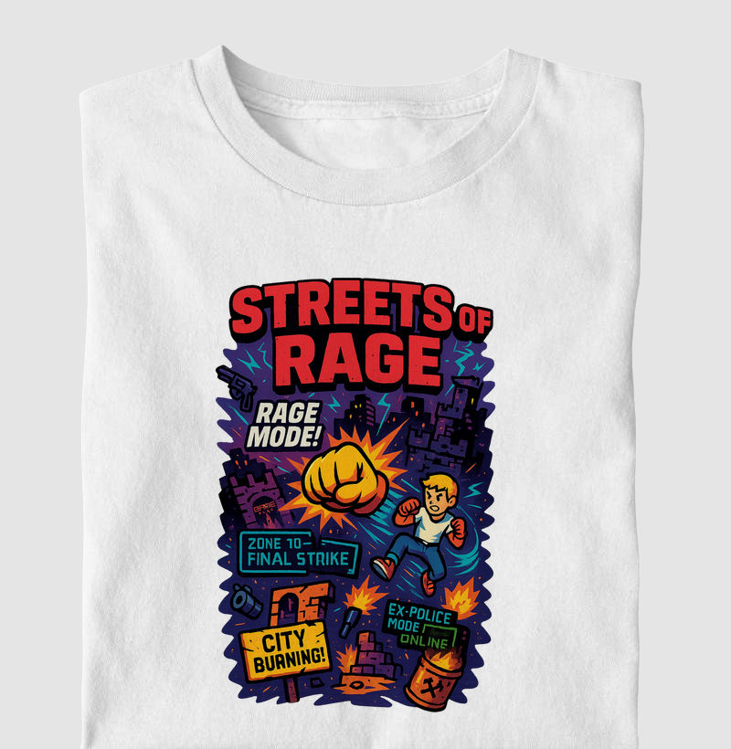 Streets Of Rage PopSega Collection