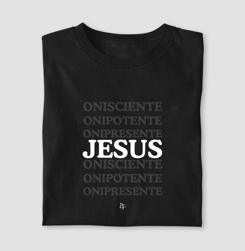 Onisciente, Onipotente , Onipresente, Jesus