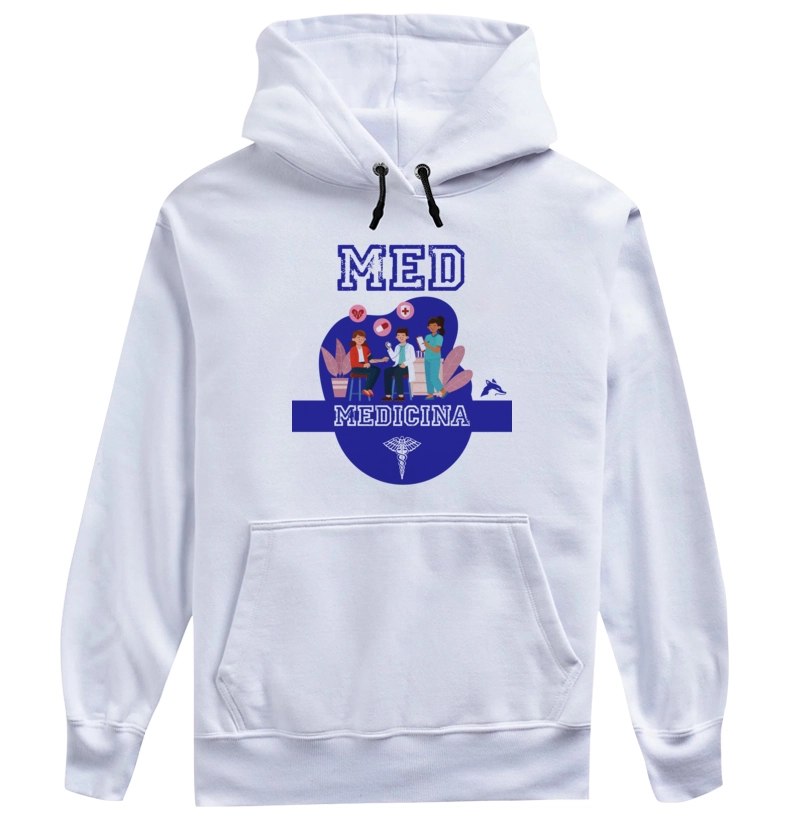 Moletom Medicina 0123