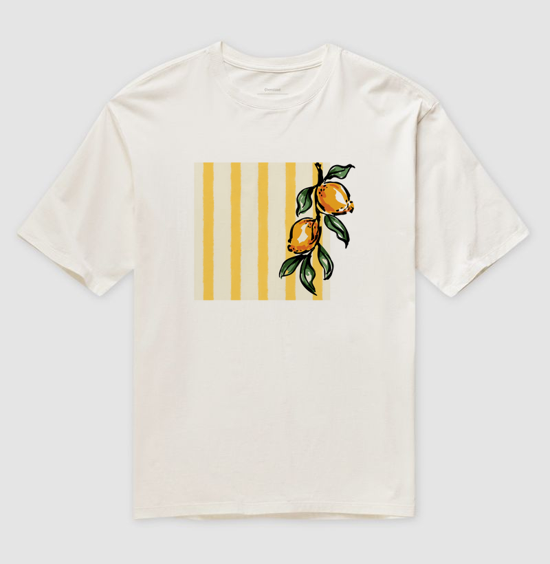 T-shirt amarela
