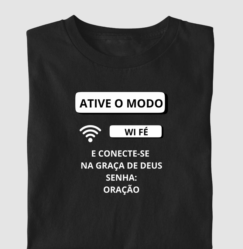 "Modo Wi Fé"