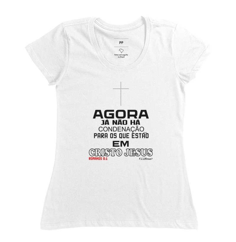 Agora não há condenação - Romanos 8.1