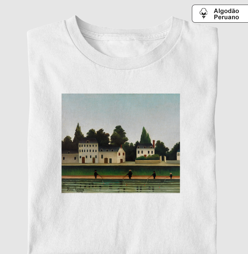 Landscape and Four Fisherman