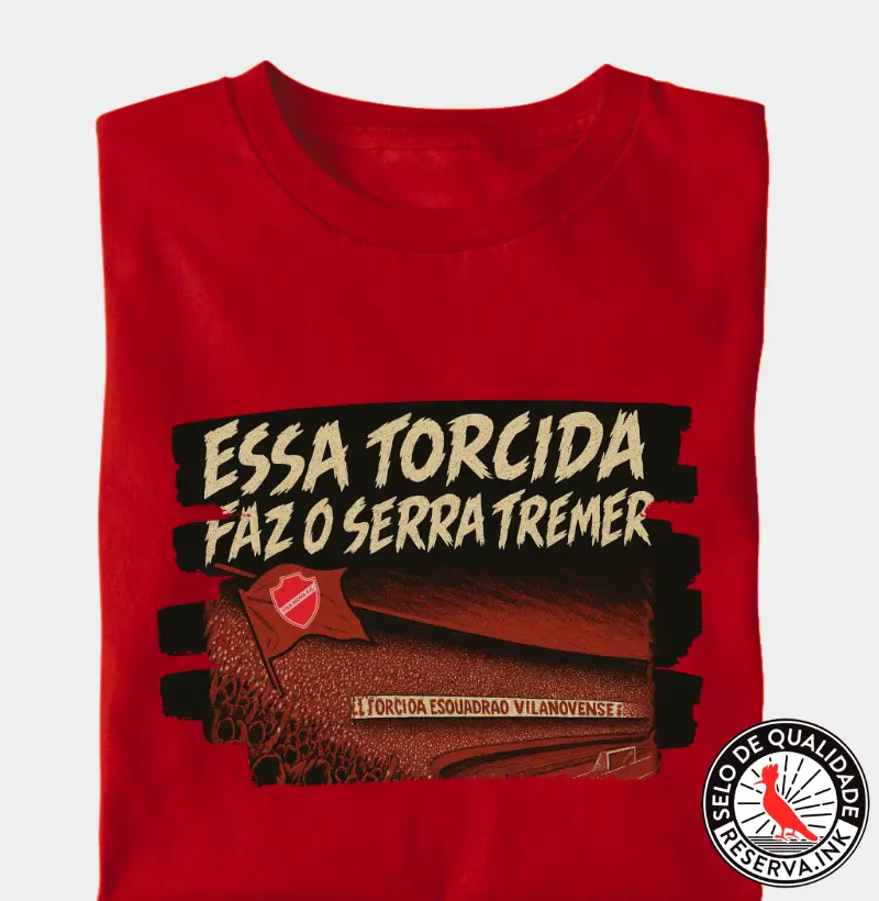 Essa Torcida Faz o Serra Tremer