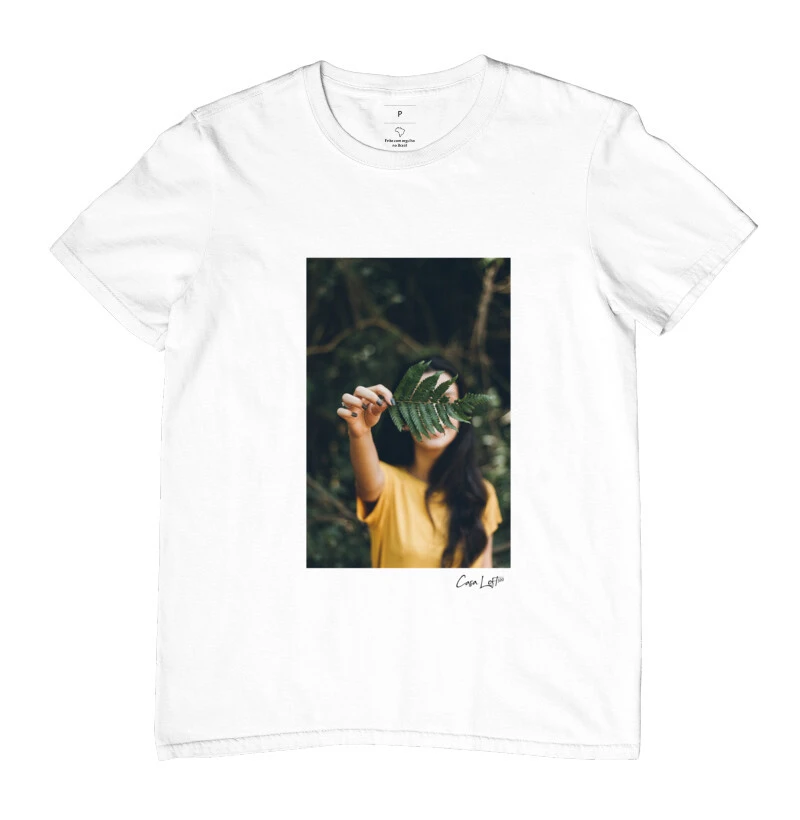 Camiseta Folha Samambaia cl320