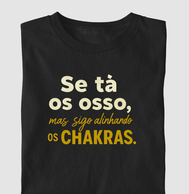 Chakras & Ossos